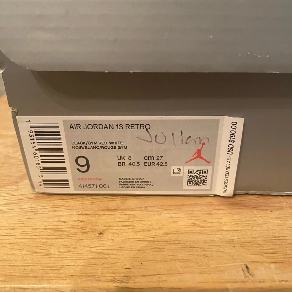 Jordan 13 Retro